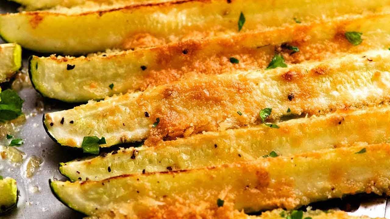 recipes for baking zucchini in oven